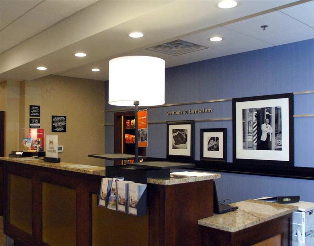 Hampton Inn & Suites Philadelphia/Bensalem İç mekan fotoğraf