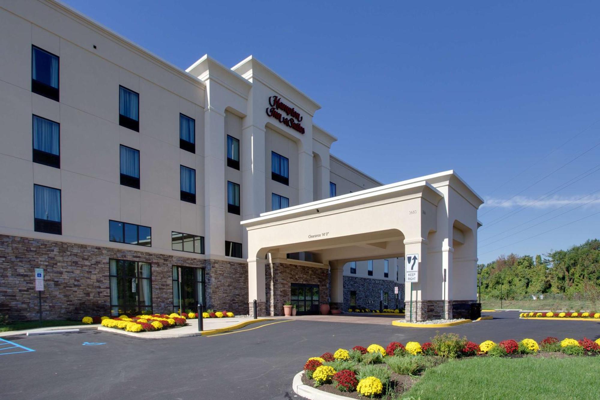 Hampton Inn & Suites Philadelphia/Bensalem Dış mekan fotoğraf