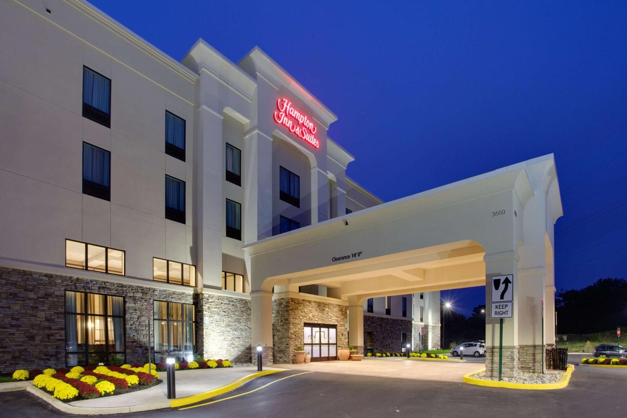 Hampton Inn & Suites Philadelphia/Bensalem Dış mekan fotoğraf