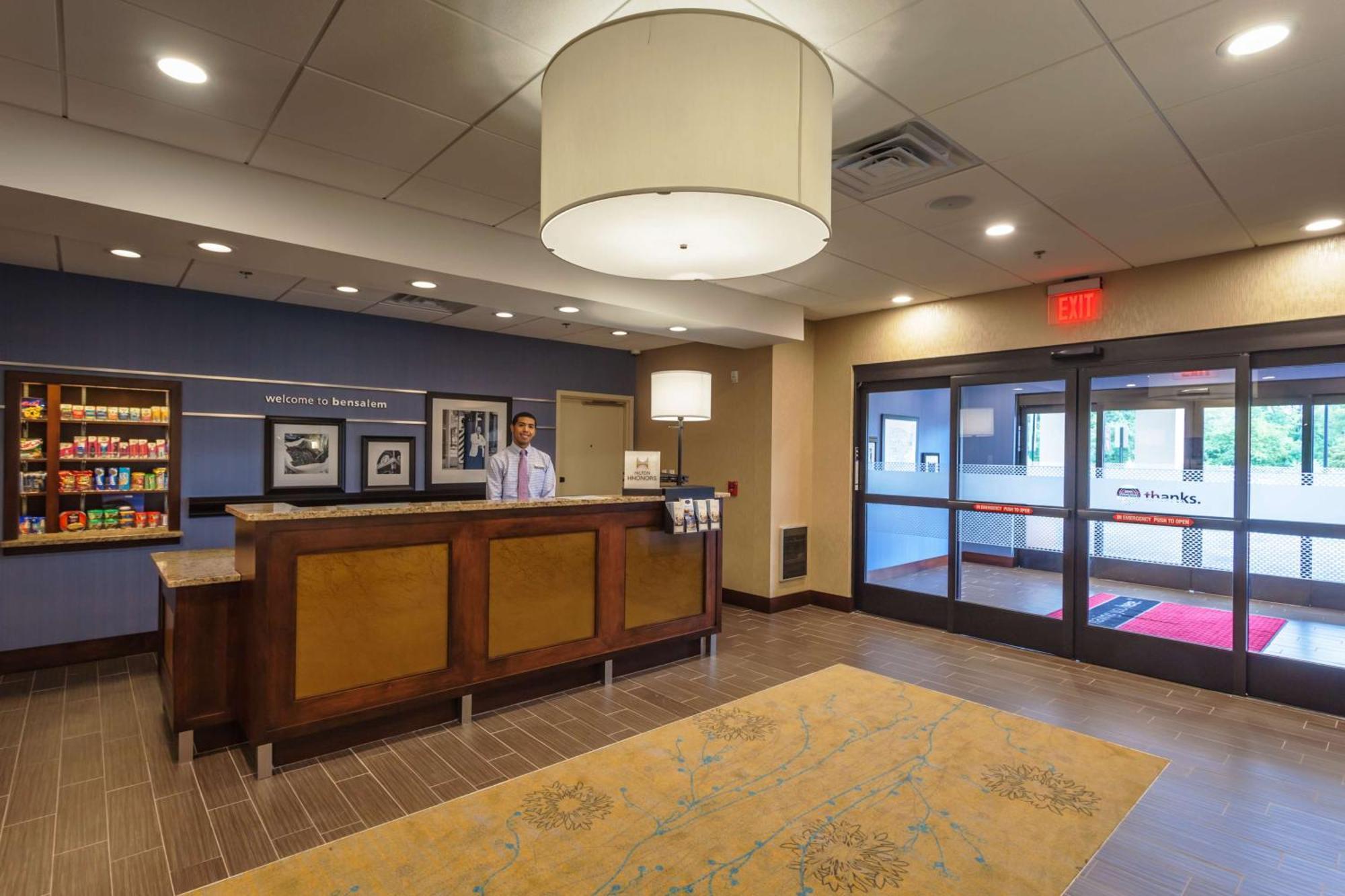 Hampton Inn & Suites Philadelphia/Bensalem Dış mekan fotoğraf